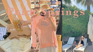 VLOGㅣ사랑에 빠질 수 밖에 없는 도시, Palm Springs 🌼 (Courage Bagles, 인앤아웃, 데저트힐 아울렛, 818 데낄라, Koffi Coffee)