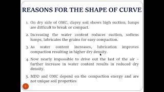 Compaction of Soil