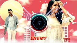 ENEMY Pathala - Lyric Video | Enemy (Tamil) | Vishal,Arya | Anand Shankar | Vinod Kumar | Thaman