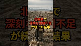 狂気!!北朝鮮で食糧不足が続いた結果 #北朝鮮 #金正恩 #喜び組 #脱北者 #海外の反応 #外国の反応