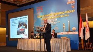 Famous Pacific Shipping Group Annual General Meeting 2015