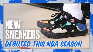 JAMES HARDEN, RUSSELL WESTBROOK AND MORE DEBUTED NEW SNEAKERS THIS NBA SEASON