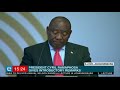 President Ramaphosa speaks at Mandela Lecture