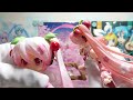 【初音ミク、鏡音リンとレビュー！】 桜ミク ～桜妖精ver.～　レビュー！