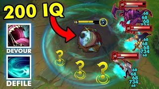SMARTEST MOMENTS IN LEAGUE OF LEGENDS #32
