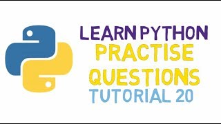 #20 Python Tutorial | Python Exercises for Beginners (HINDI)