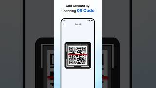 Scan QR code for Two Factor Authenticator App - Password Manager app