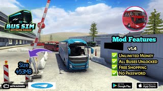 Update! Bus Simulator : Extreme Roads Mod Apk | Unlimited Money | Buses Unlocked | Latest v1.4