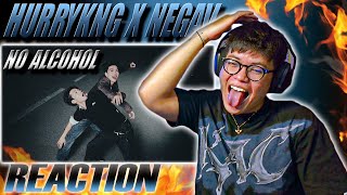 (REACTION) HURRYKNG, Negav - No Alcohol | CÀNG NGÀY CÀNG ĐẸP TRAI HA