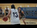 2022 surrey fall elite league pure hoopers vs twolves roundball bc mens basketball league