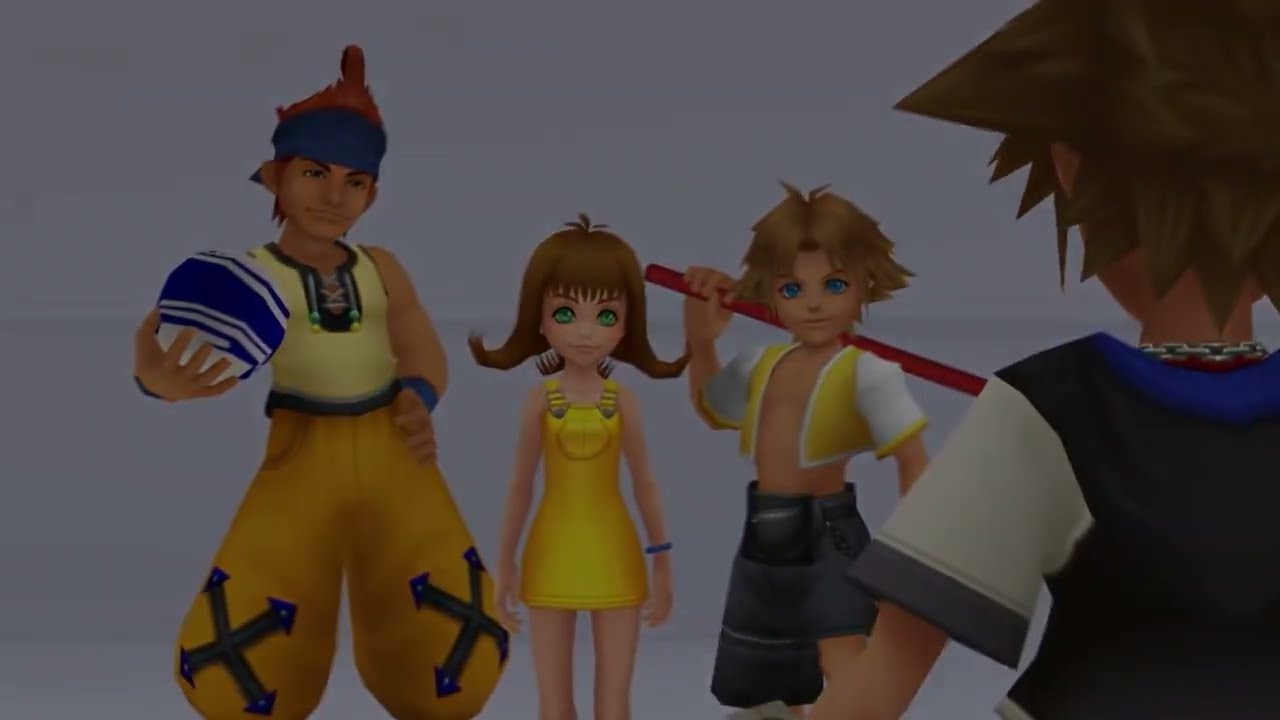 Kingdom Hearts: Recoded - Cutscenes Movie Trailer - YouTube