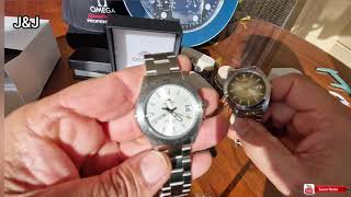 Orient Mako 40mm, ORIENT MAKO 40 mm,Orient Mako RA-AC0Q03S10B Mako 40 mm blanco Español,mako 40mm.