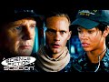 Rihanna, Liam Neeson & Alexander Skarsgård Play Battleship | Battleship | Science Fiction Station