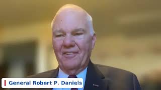 PoliticsAside: A Veterans Day Tribute with Brigadier General (ret.) Robert P. Daniels