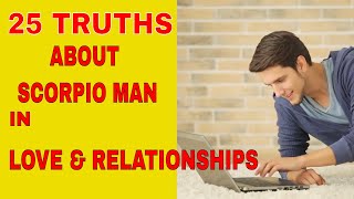 Scorpio Man | 25 Things to Know Scorpio In Love and Relationships