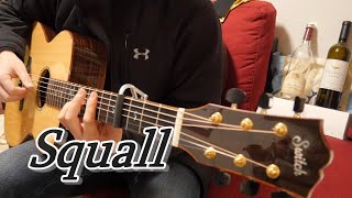 (TAB有)福山雅治「Squall」Fingerstyle solo guitar By龍藏Ryuzo