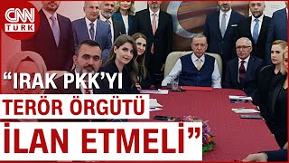 SON DAKİKA! 🚨 | Cumhurbaşkanı Erdoğan'dan Sert PKK Açıklaması: "PKK'nın Bitmesi Irak'ın da Çıkarına"