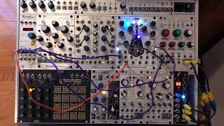 Modular Synth. Patching Study #001 --Granular playback of orchestral sampling--