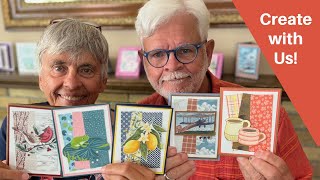 Introducing the Ultimate Card Making Hack: Let Your Designer Series Paper Do All the Work!