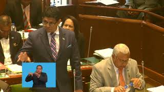 Fijian Acting Minister for Local Government response to question on FEA generators