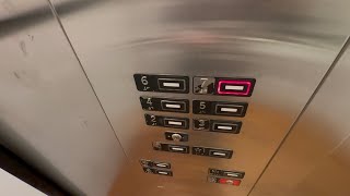 Chattanooga TN Fast Kone Elevators at Courtyard Marriott DT Chattanooga