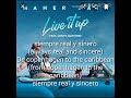 Live it up by Maher zain#full lyrics