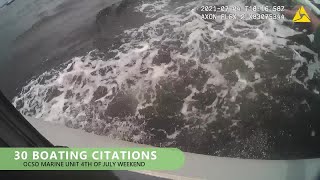 VIDEO: Okaloosa County has the most BUI arrests in Florida, 2021 numbers surpass 2020's record