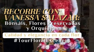 Un Tour por Excellent Florists: Bonsáis, Flores Preservadas y Orquídeas Únicas