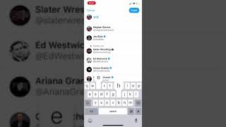Drafting Future Tweets On Twitter