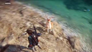 Just Cause 3 - Lagging deer