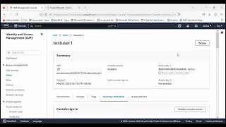 AWS | Create an IAM user for both console and programmatic access and get Access/Secret Key #aws