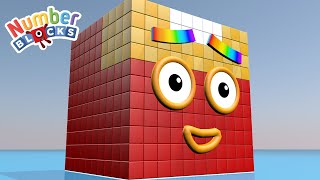 Looking for Numberblocks 11x11x10 is Numberblocks 1210 GIANT Number Patterns