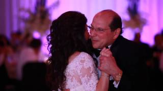 Dad Writes Song for Father Daughter Dance.Touching scene.influential
