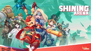 Shining Arena (English) Gameplay - New Android Game