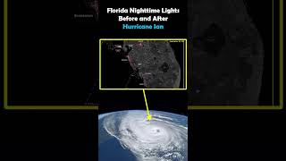 Florida Nighttime Lights Before and After Hurricane Ian