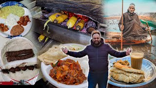 Nadru Ki Kheti, Kanti Chicken, Kashmiri Kababs, Mir Sahab Ki Chai | Kashmir Episode 3