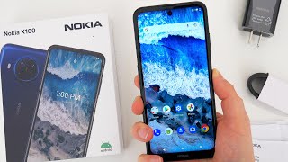 Nokia X100 Unboxing, Hands-On \u0026 First Impressions!