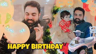 UMM-E-ROMAN KI BIRTHDAY+AQIQAH #viralvideo #rajabfamily