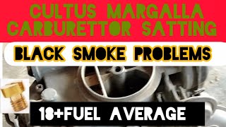 solved Black somoke problem  cultus Margalla khaber carburetor settings