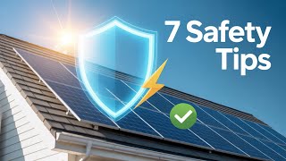 Top 7 Solar Safety Tips Every Homeowner Needs in 2025