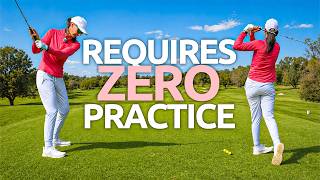 This 10-Second Drill Creates Effortless Ball Striking Instantly
