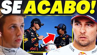 🚨¡BOMBAZO! LAWSON FURIOSO Tras DESTAPAR EL SABOTAJE A SERGIO PEREZ Y EL FAVORITISMO A VERSTAPPEN!😱