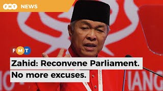 Umno issues 14-day ultimatum to PN-led government