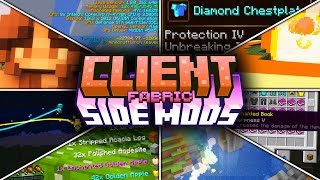 40 Amazing Client Side Mods! [Fabric]