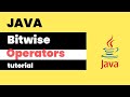 Java Bitwise Operators || Bitwise operators  example in java || Bitwise AND, OR, XOR