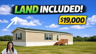 I Found 5 Cheap Mobile Homes With Land on Zillow… The Prices Are Crazy!