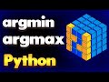 argmin, argmax, min and max in NumPy Python | Module NumPy Tutorial - Part 16