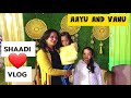 💖❤️🤩  SHAADI VLOG 💖💗🎆🤩 🤩  | Celebrations | Aayu and Vanu @AayuandVanu