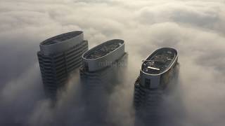 Centaurus Mall Islamabad Covered in Clouds | mhtoori