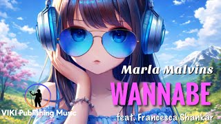 Spice Girls - Wannabe | Cover by Marla Malvins | Wannabe Remix | Wannabe Lyric Video